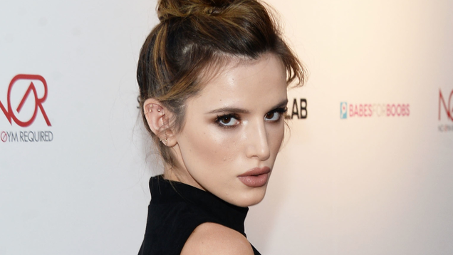 That’s Bella Thorne! (Image via Getty)